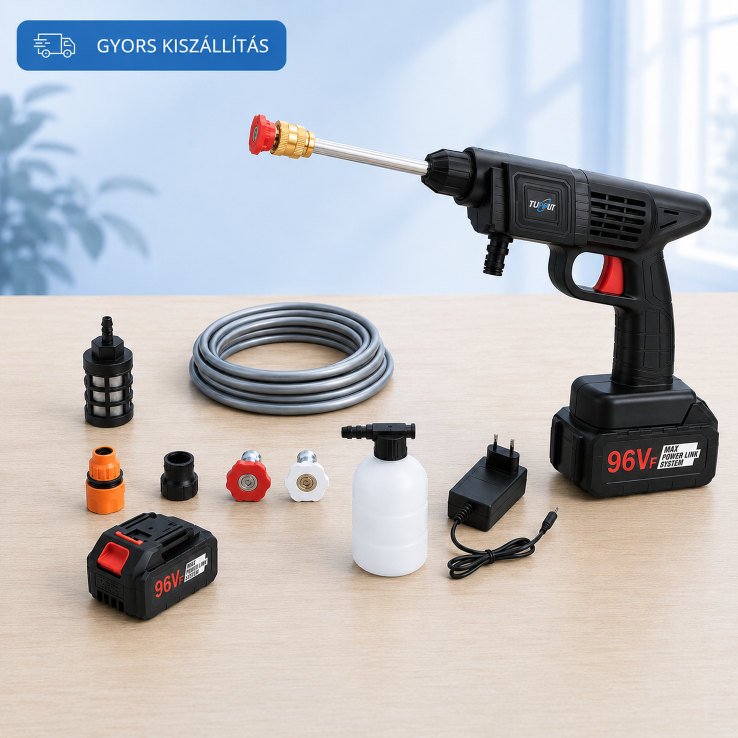DEMOOXA TotalClean™ Bundle