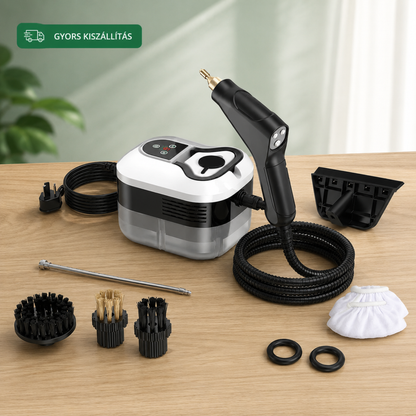 LuminaVapor Pro™ | Nagy Teljesítményű Gőztisztító