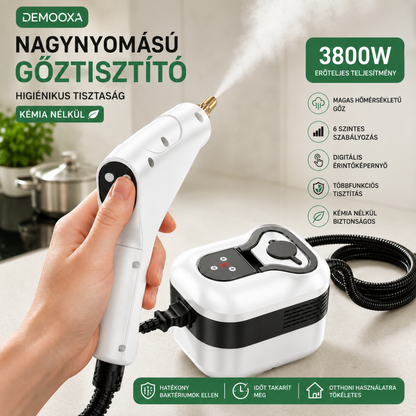 LuminaVapor Pro™ | Nagy Teljesítményű Gőztisztító
