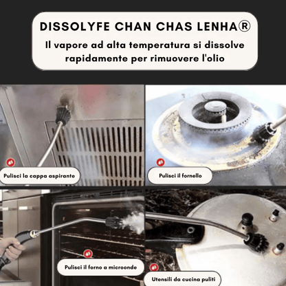 LuminaVapor Pro™ | Nagy Teljesítményű Gőztisztító